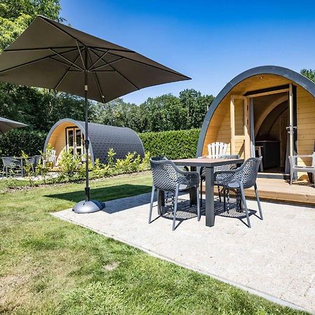 Luxe Woodlodge In Een Prachtige En Bosrijke Omgeving Bornerbroek Exterior foto